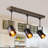 24.8'' 3 -Light Fixed Track Track Kit with Dimmable and Adjustable Head-54646789