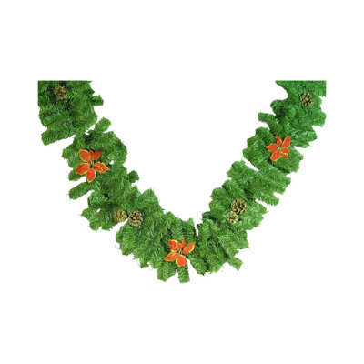 25cm Faux Garland