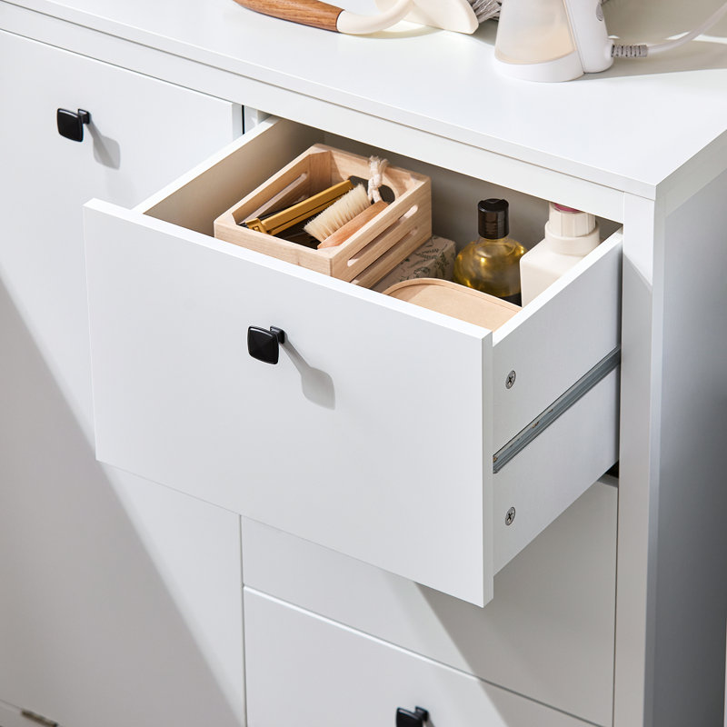Berkely Bathroom Cabinet, White