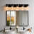 Cleofas 3-Light Bathroom Vanity Light Fixture with Clear Glass Shade-827349467-820583111