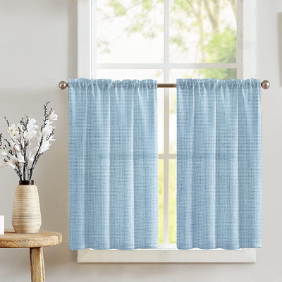Haliyat Tailored Cafe Curtain