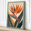 Bird of Paradise Botanical - Wrapped Canvas-798316305-798316316