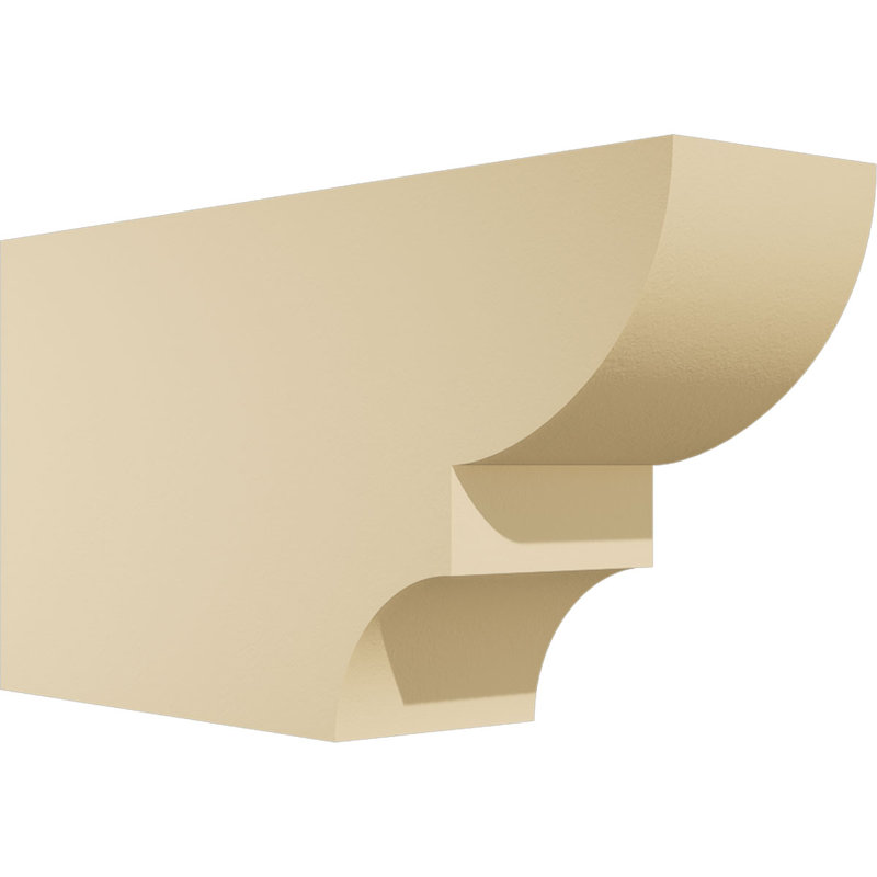 Queue de chevron en uréthane Signature Ridgewood standard l 5 po x H 10 po x L 20 po, H 10 po x l 20 po x P 5 po
