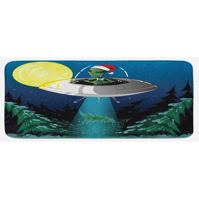 Polyester Kitchen Mat