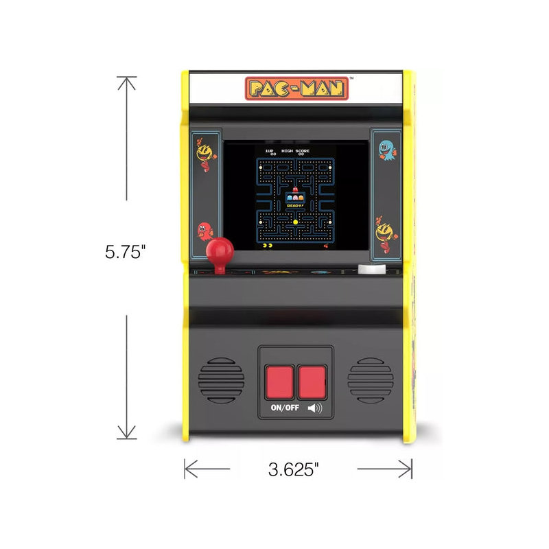 Pac-Man Arcade Classic Mini Handheld Arcade Game