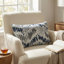 Coussin décoratif Abstract Plaid-15824511