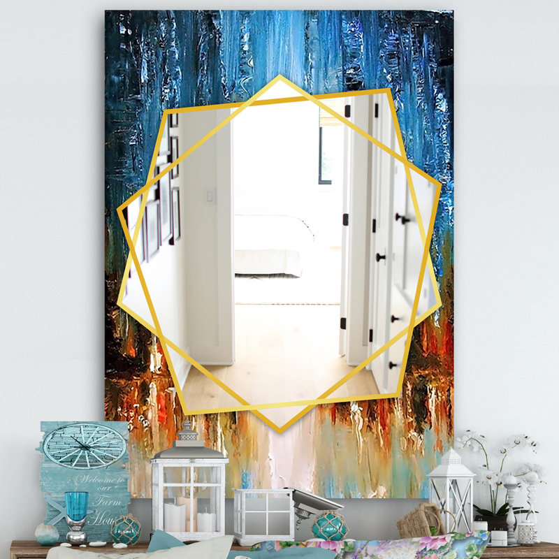 Miroir d'appoint Moon, H 24 po x l 32 po