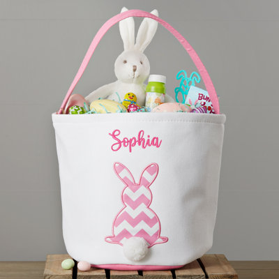 Personalization Mall Fabric Basket