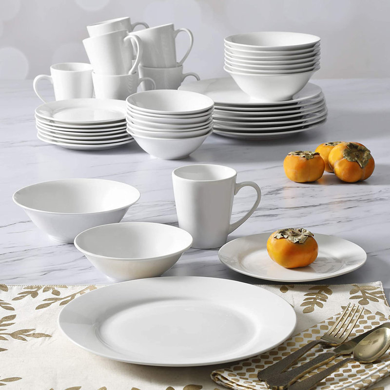 Service de table 16 pièces Gibson Porcelain Zen Buffet