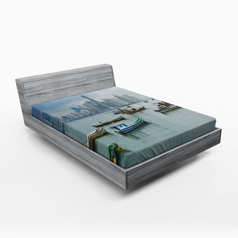 Microfiber Fitted Sheet, Full Fitted Sheet