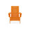Chaise Adirondack en polyéthylène haute densité 28,7 po