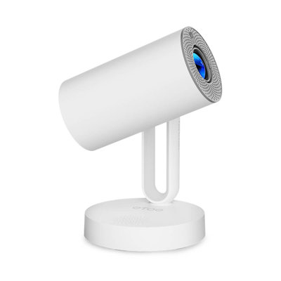 Projecteur Etoe Starfish Plus: téléviseur intégré Google (certifié netflix), rotation de 140 °, réglage automatique de l'écran, veilleuse tactile et conception entièrement scellée