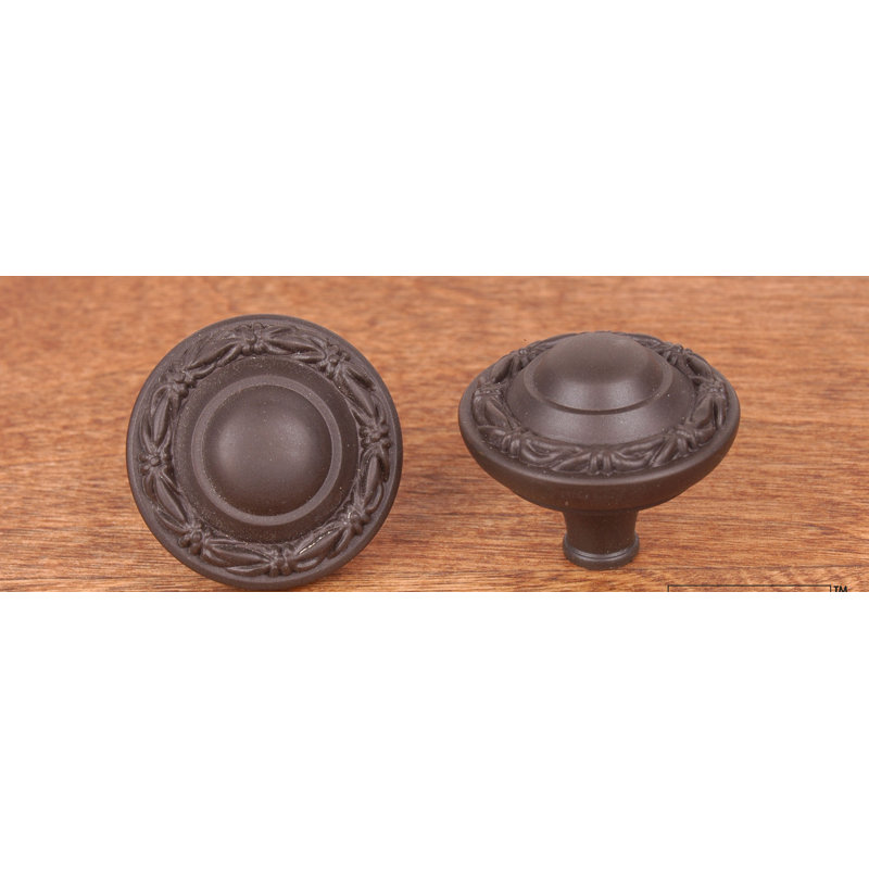 CK Series Mushroom Knob, Big, Oil Rubbed Bronze