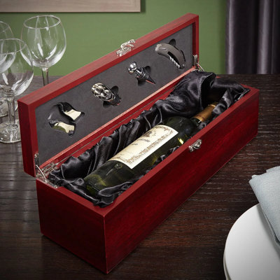 Warman Engravable Luxury Wine Gift Box Set With Accessories