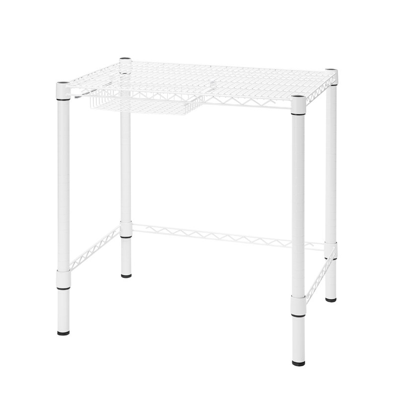 Bureau robuste Suprima, Blanc