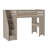  Gannon Twin 4-Drawer Solid Wood Loft Bed with Built-in-Desk-1043084909
