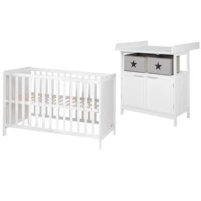 Hamburg Mini 2-Piece Nursery Furniture Set