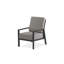 Chaise de patio Endure avec coussins Sunbrella-55604125