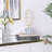 Marble Loop Geometric Decorative Sculpture with Marble Base