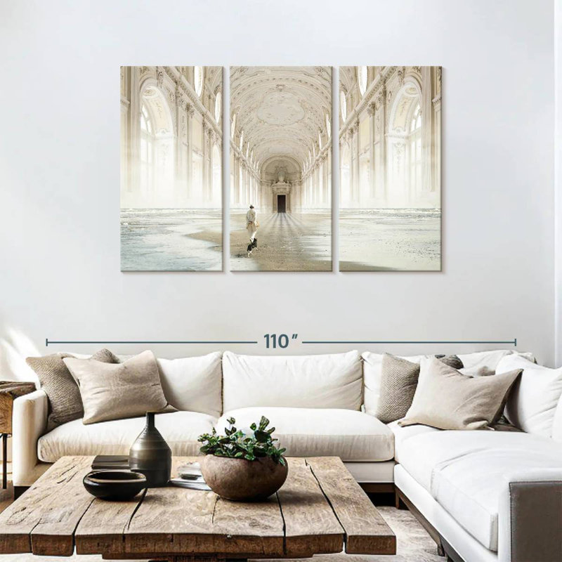 Kelan The Line, 48" H x 74" W