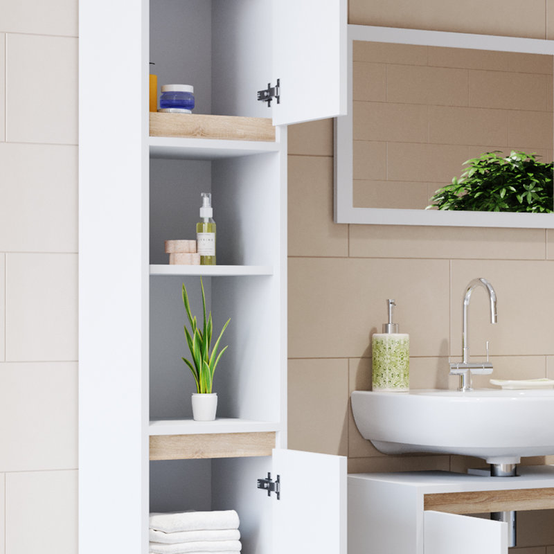 Skeggi Linen Cabinet