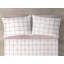 Ensemble de 2 taies d'oreiller pour chambre d'invités 100% coton à imprimé géométrique-93579579-93579577