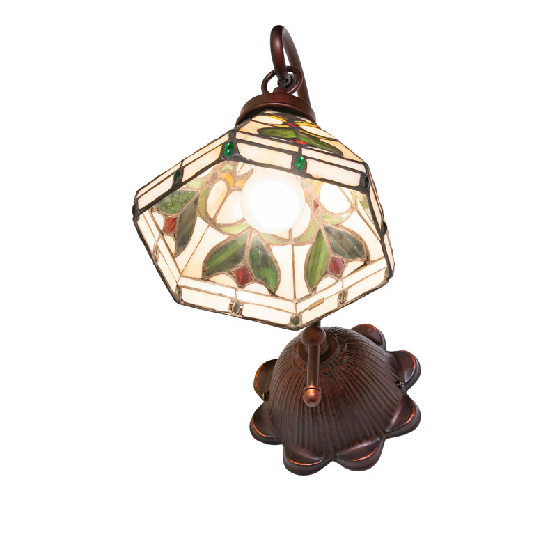 1 - Light Armed Sconce