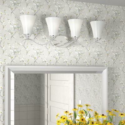 Lavalley 4 - Light Dimmable Vanity Light