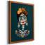 Toile encadrée de qualité supérieure «Bright Day of the Dead II» - prête à être accrochée-555057400