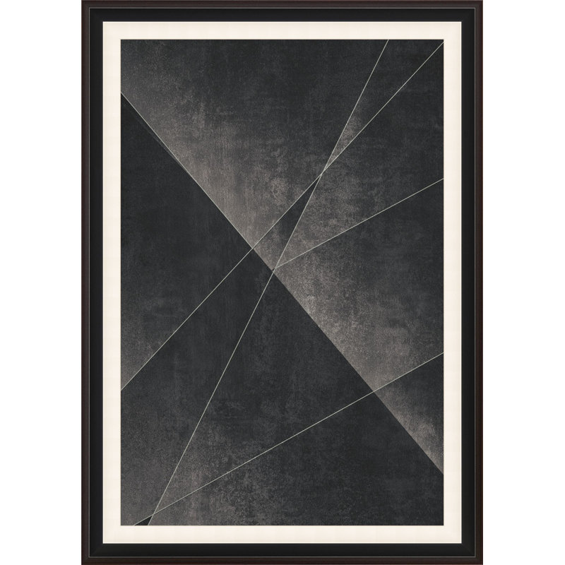 Black Angels 4 Print by Studio L57 Schemata, 29.25" H x 21.25" W