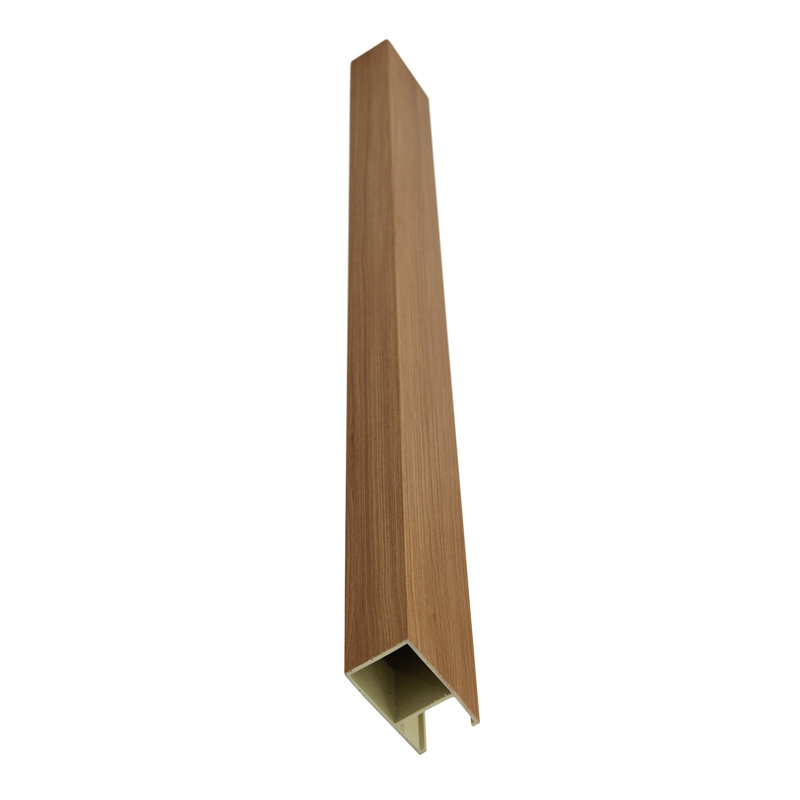 Système de cloisons suspendues 78,7 po x 2 po, Teck naturel
