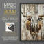 ANIMALS Series DIX - reproduction encadrée de qualité supérieure - prête à être accrochée - aucun clou requis-738940202-738940200