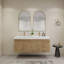 Ensemble de meuble-lavabo double 59 po-70381287