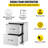 14'' Stainless Steel Drop-In Drawers