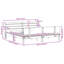 Solid Wood Bed Frame-743951302