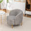 Chaise d'appoint rembourrée Edward-745371519