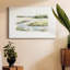 «Early Morning II», toile tendue avec châssis-2086209569