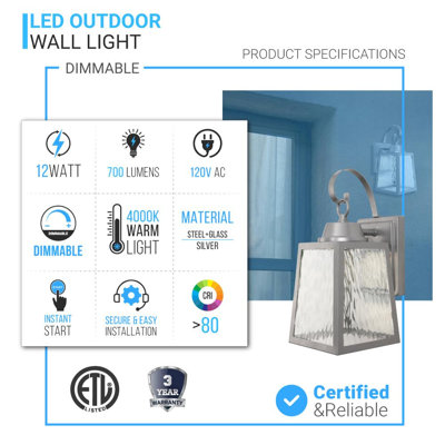 Ismail LED Wall Light