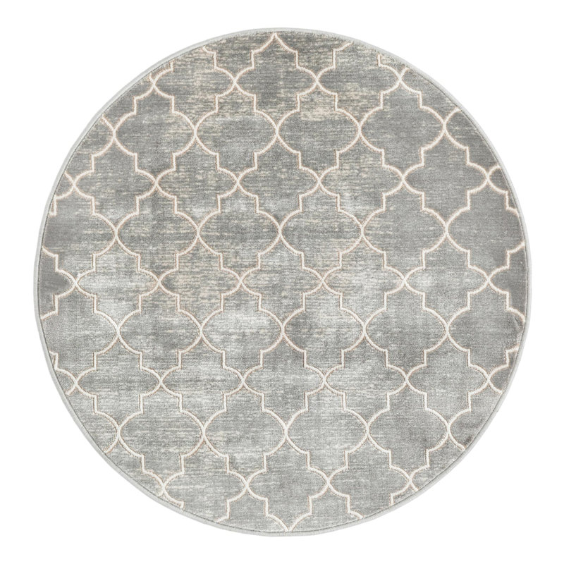 Antwanae Jill Zarin Lincoln Center Uptown Rug, Round 3'3"