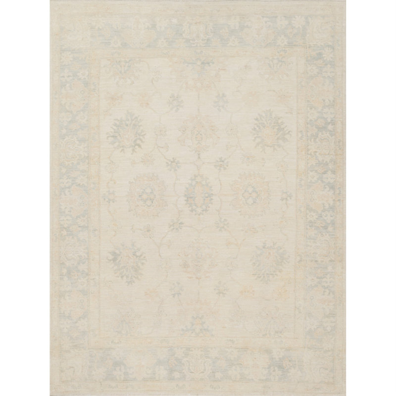 Kingsley Wool Oriental Area Rug, Rectangle 2' x 3'