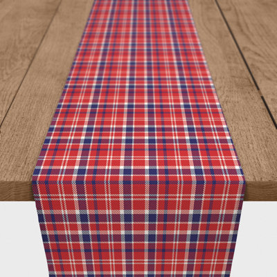 Filzer Plaid Table Runner