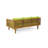 Claremont 3-Seater Acacia Wood Outdoor Daybed With Water-Resistant Cushions | Weather-Resistant Slat Panel Patio Daybed-243991269-243991291