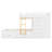 Full Over Full Modern Bunk Bed With Built In Closet And 7 Storage Drawers-415632145