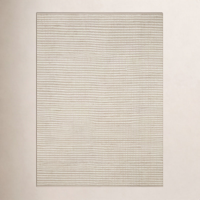 Tapis ivoire / naturel Amber Lewis x Loloi Ojai, Rectangle 9 pi 3 po x 13 pi