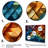 " Abstract Wood Rainbows Delight II " by Designart-54225753-54225752