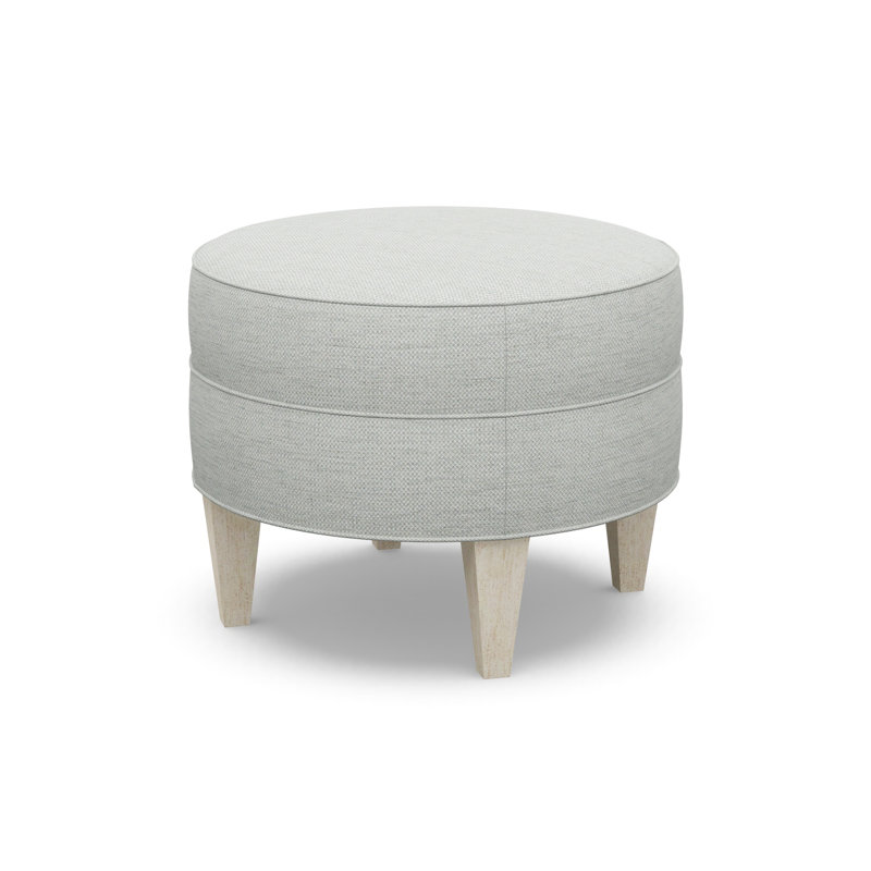 Round Ottoman, 8938-45, Sandstone