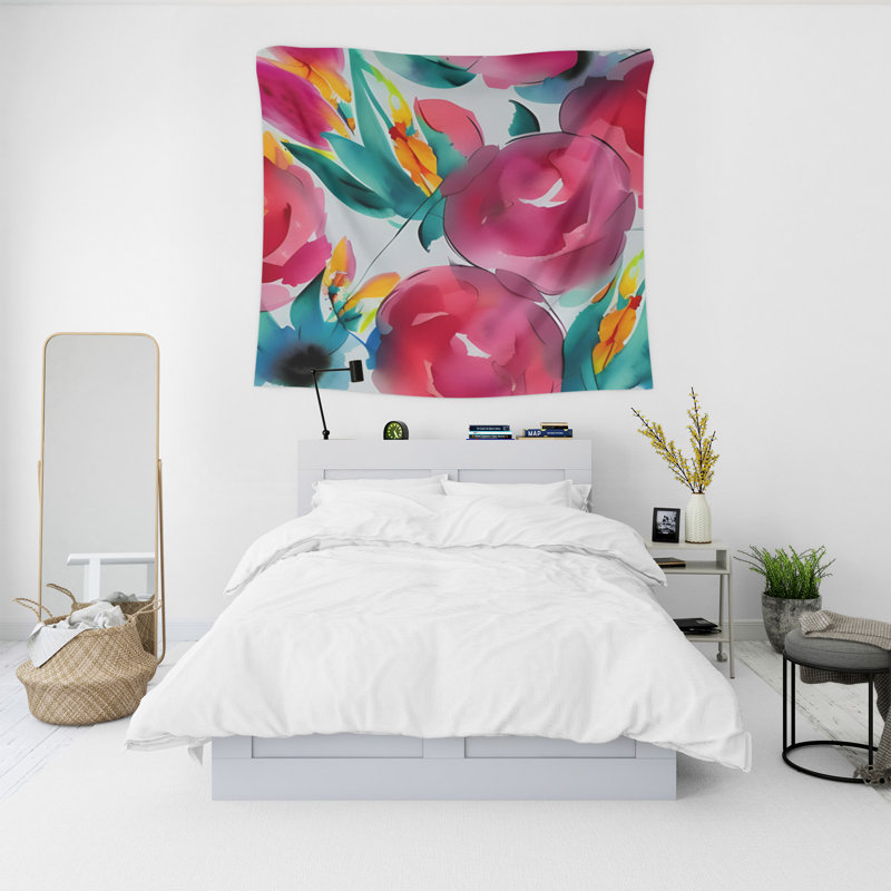 Tapisserie murale, H 88 po x l 104 po