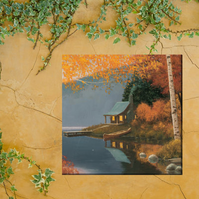 Art extérieur Cozy Cabin All Weather