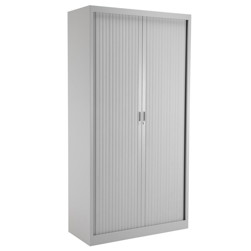 2 -Door 4 -Shelf, Grey