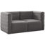 Enso 63'' Velvet Loveseat-1668971077